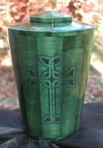 Irish Cremation Urn