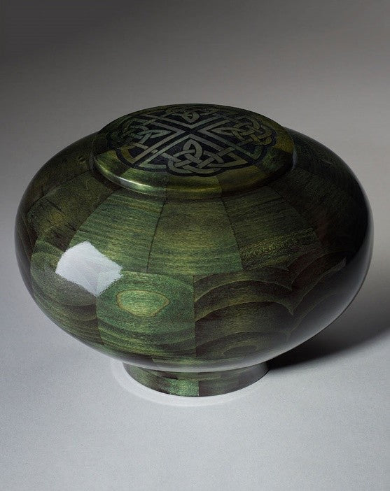 Celtic urns for ashes