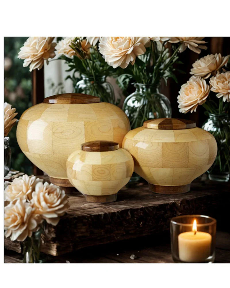 Wooden Cremation Urn