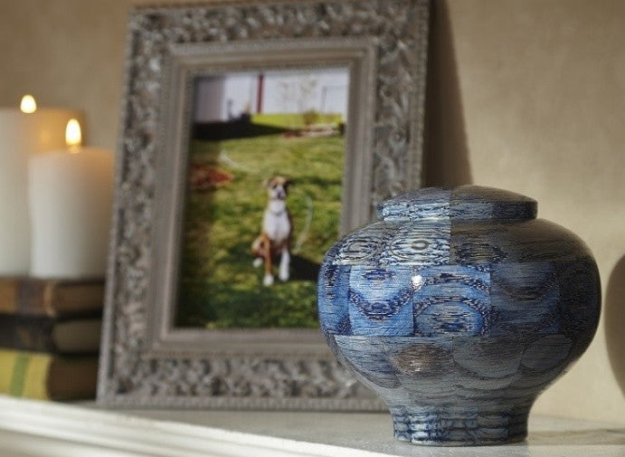 Wooden Pet Memorial Urn