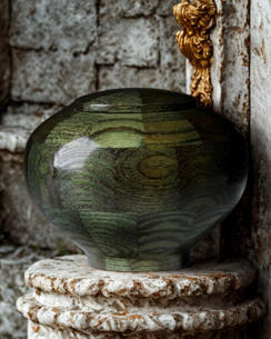 Green Cremation Urn