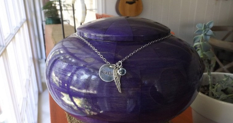 Cremation Urn Memorial Jewelry
