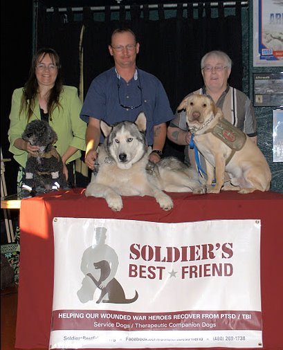 Therapy Dogs Help Enrich Lives