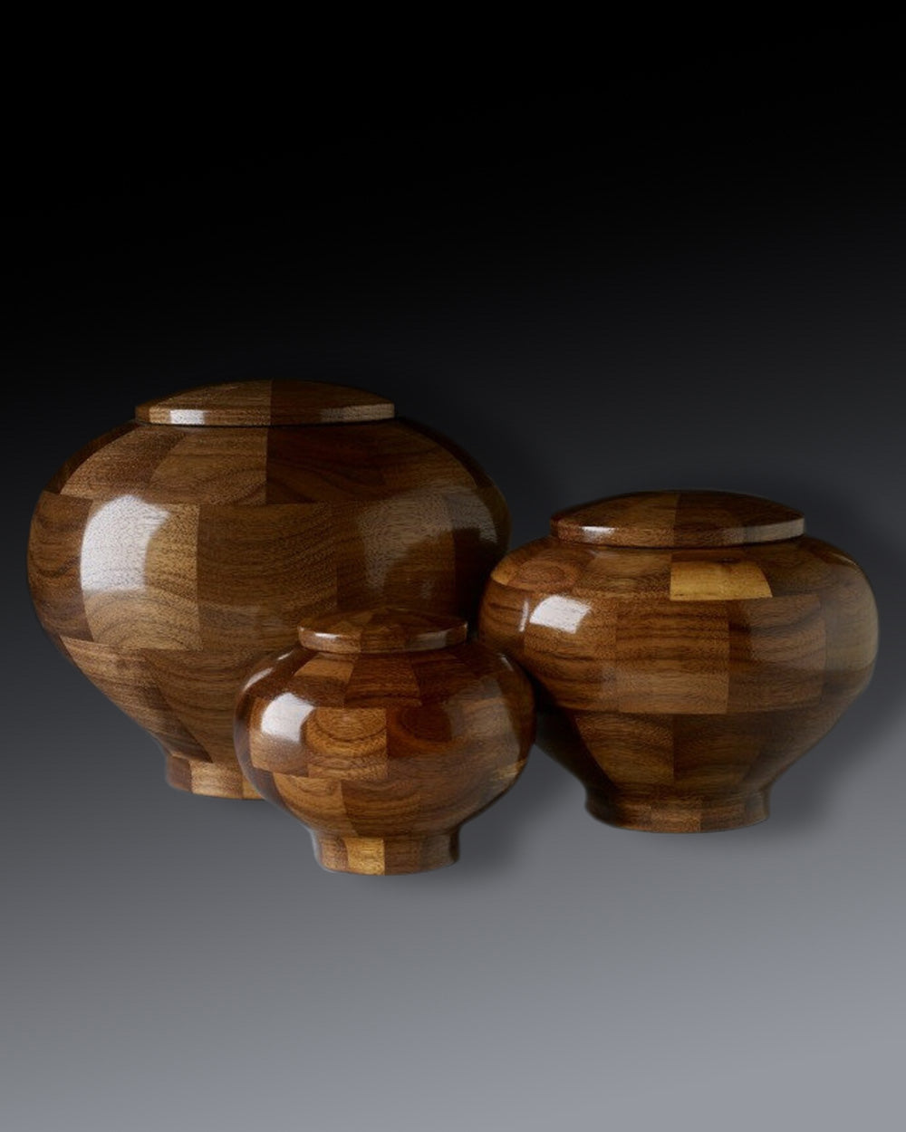 Wisdom Custom Wooden Pet Cremation Urn