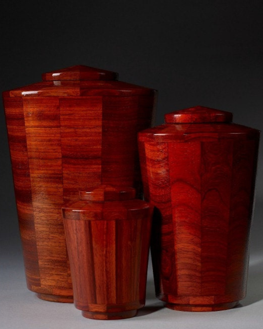 Joy Custom Wooden Pet Cremation Urn