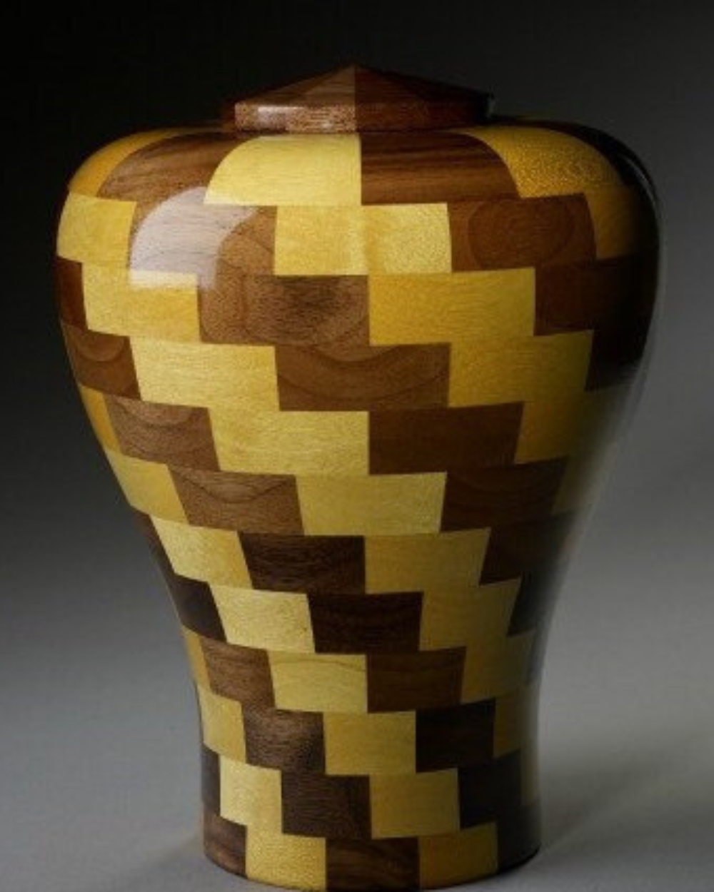 Harmony Custom Wooden Cremation Urn