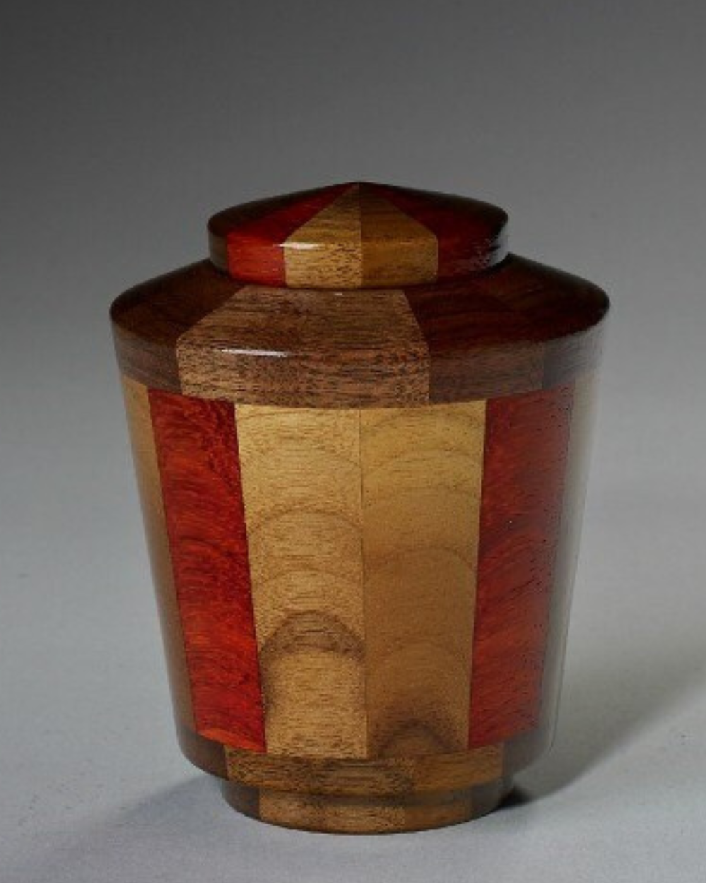 Trinity Custom Wooden Cremation Urn