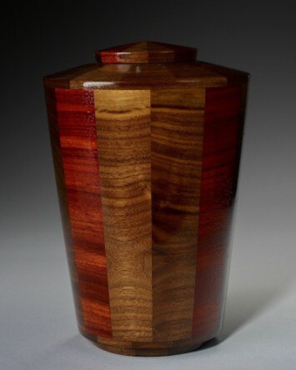 Trinity Custom Wooden Pet Cremation Urn