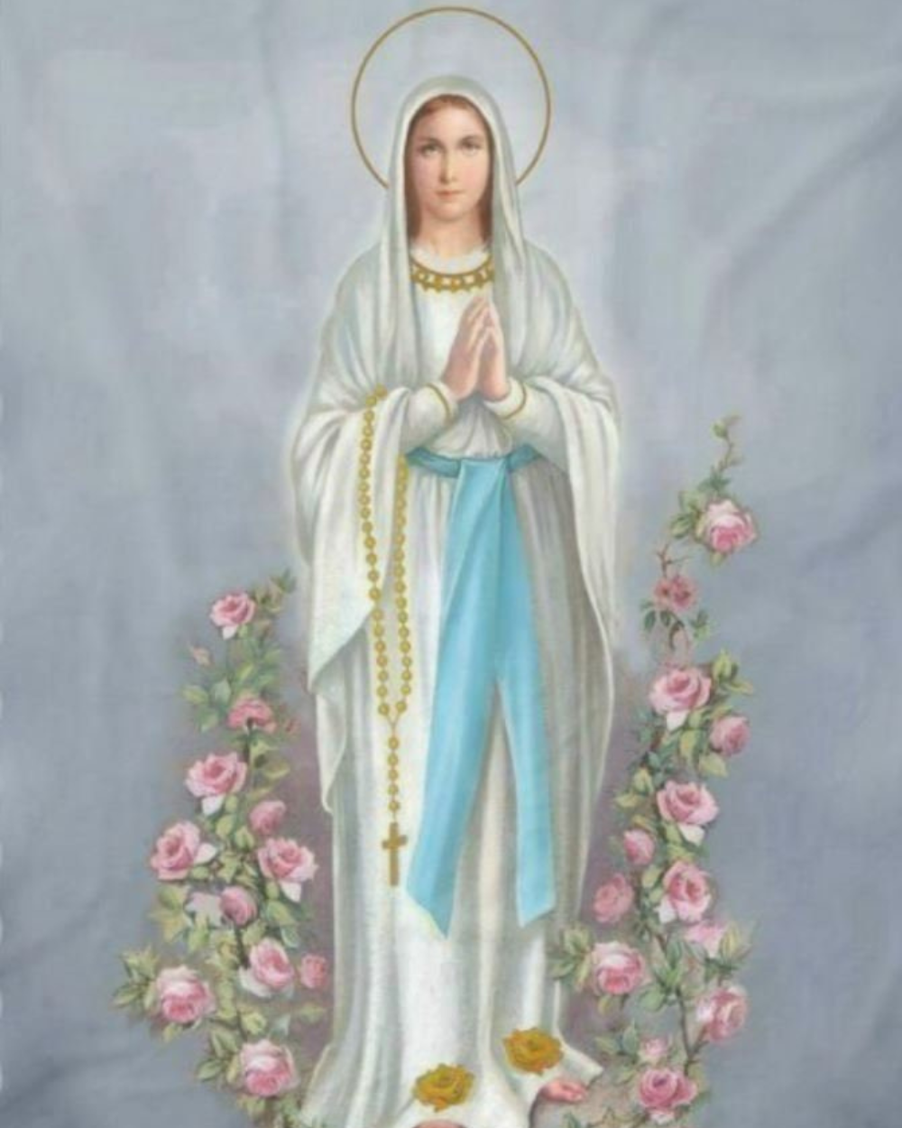 Our Lady of Guadalupe Custom Wooden Cremation Urn