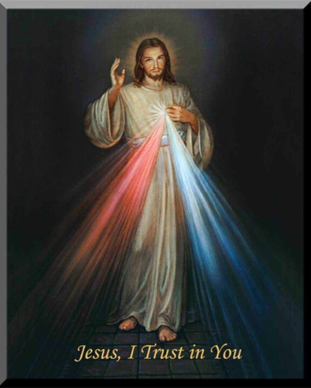 Resurrection Jesus Wooden Cremation Urn