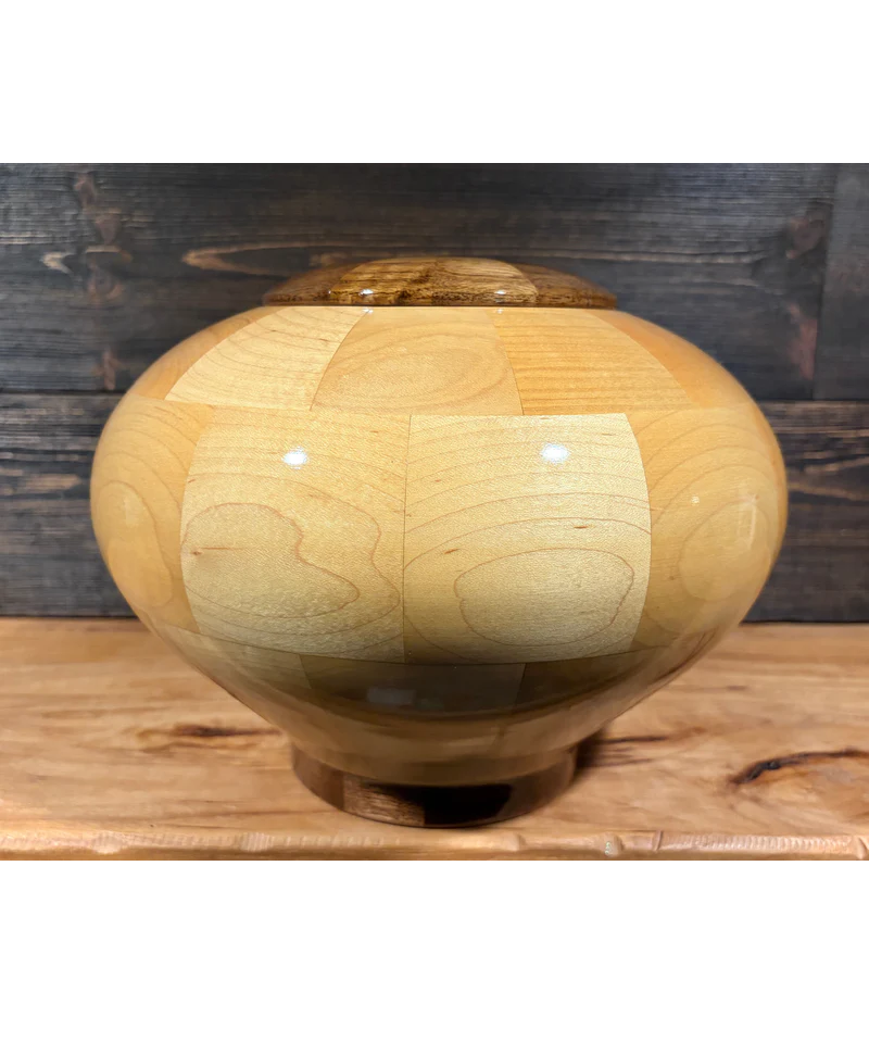 A Closer Look at Handmade Wooden Urns - What Sets Artisan Craftsmanship Apart
