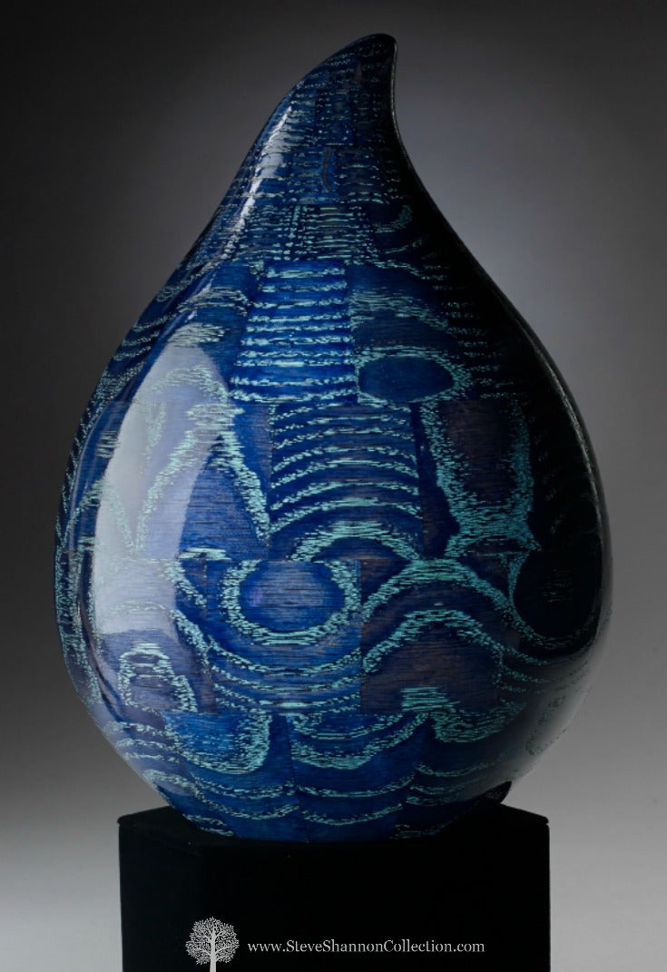 Decorative Wood Cremation Urns