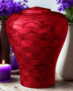 Pink Cremation Urn