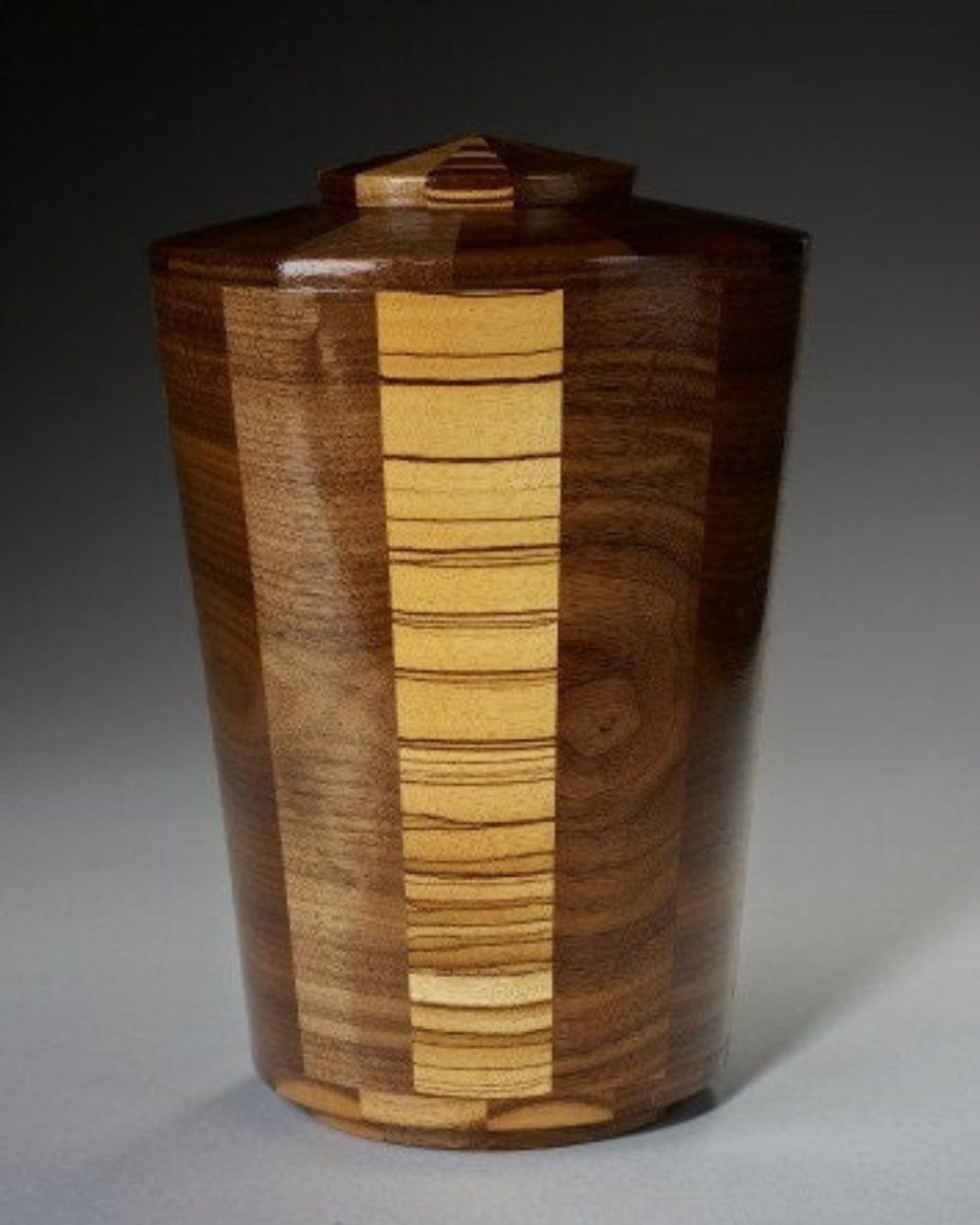 Almighty Custom Wooden Cremation Urn