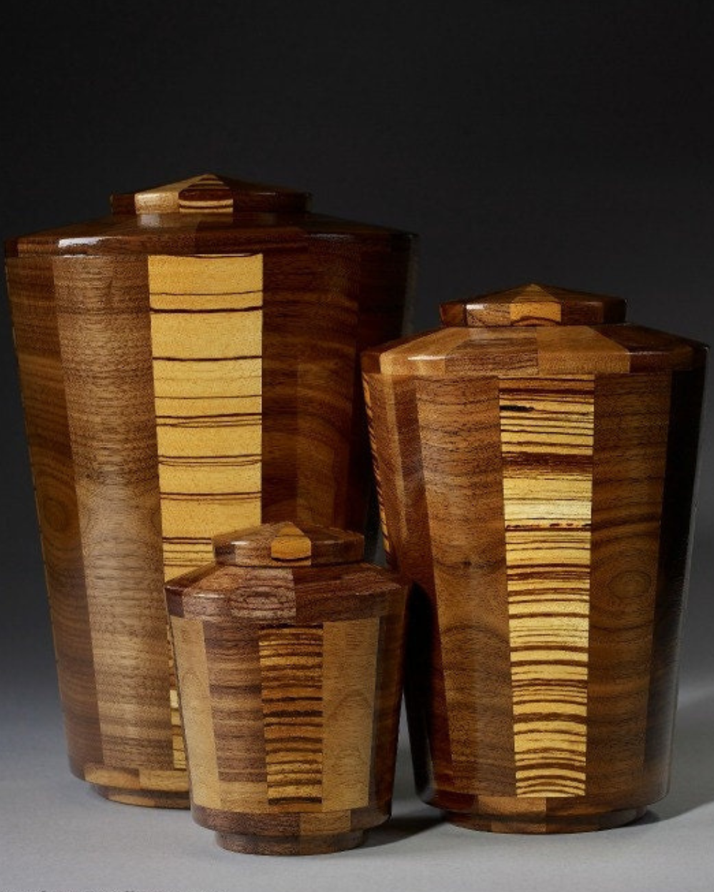 Almighty Custom Wooden Cremation Urn