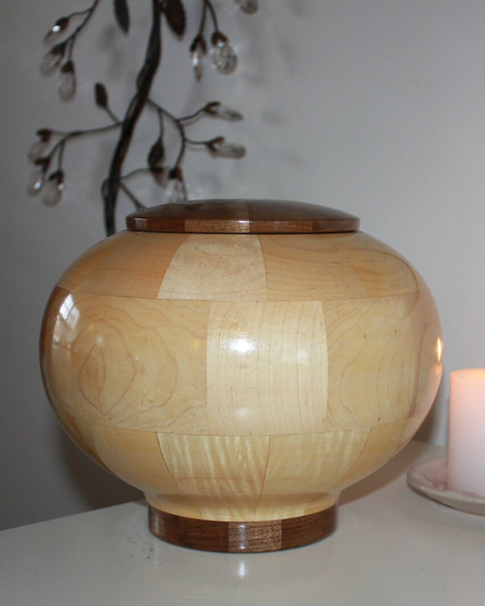 Truth Custom Wooden Pet Cremation Urn