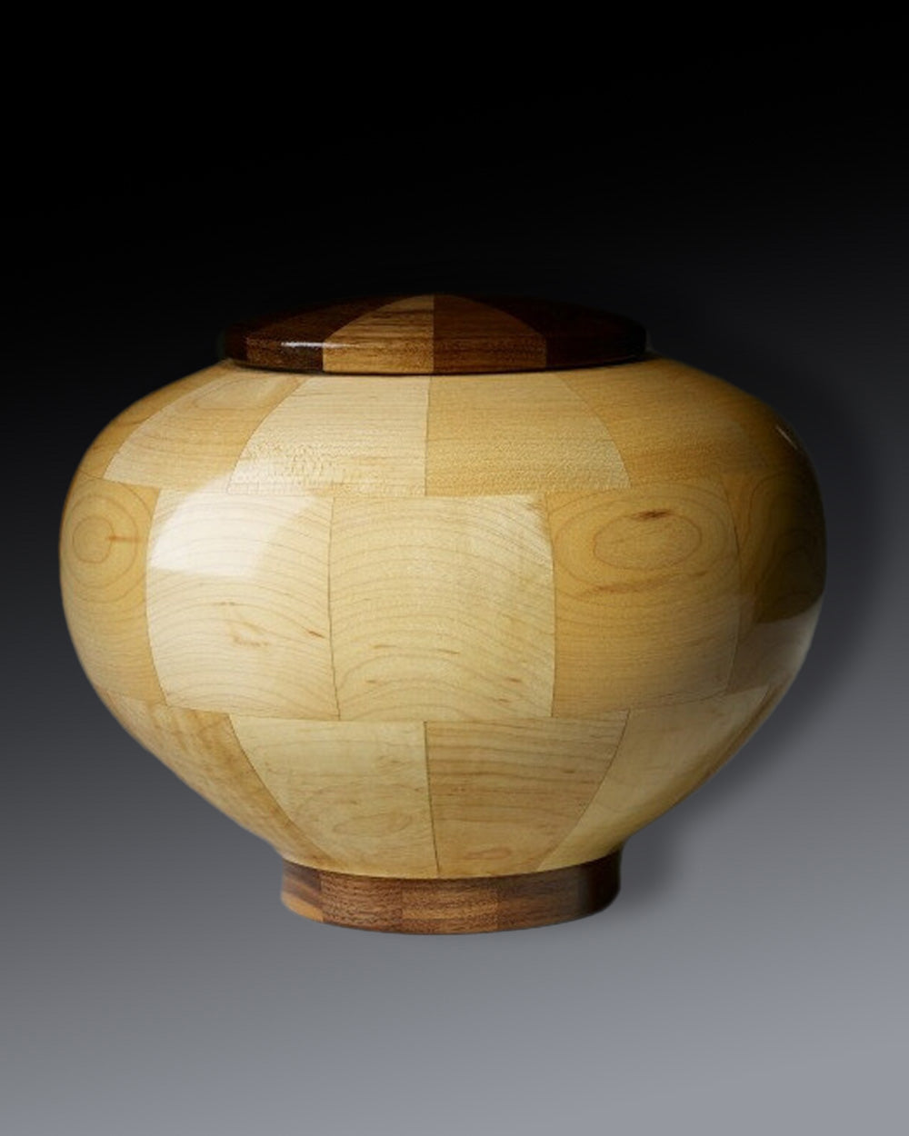 Truth Custom Wooden Pet Cremation Urn