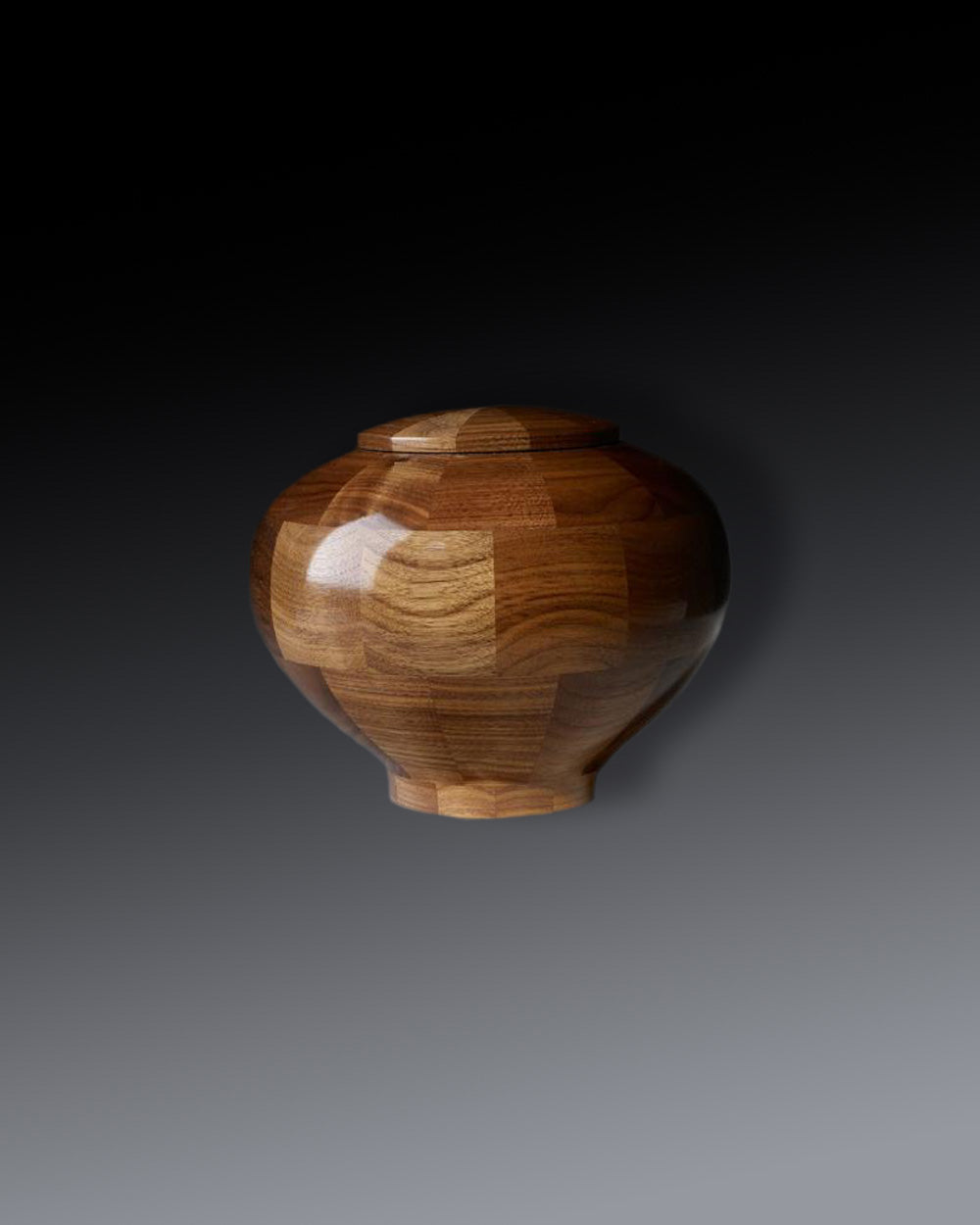 Wisdom Custom Wooden Cremation Urn