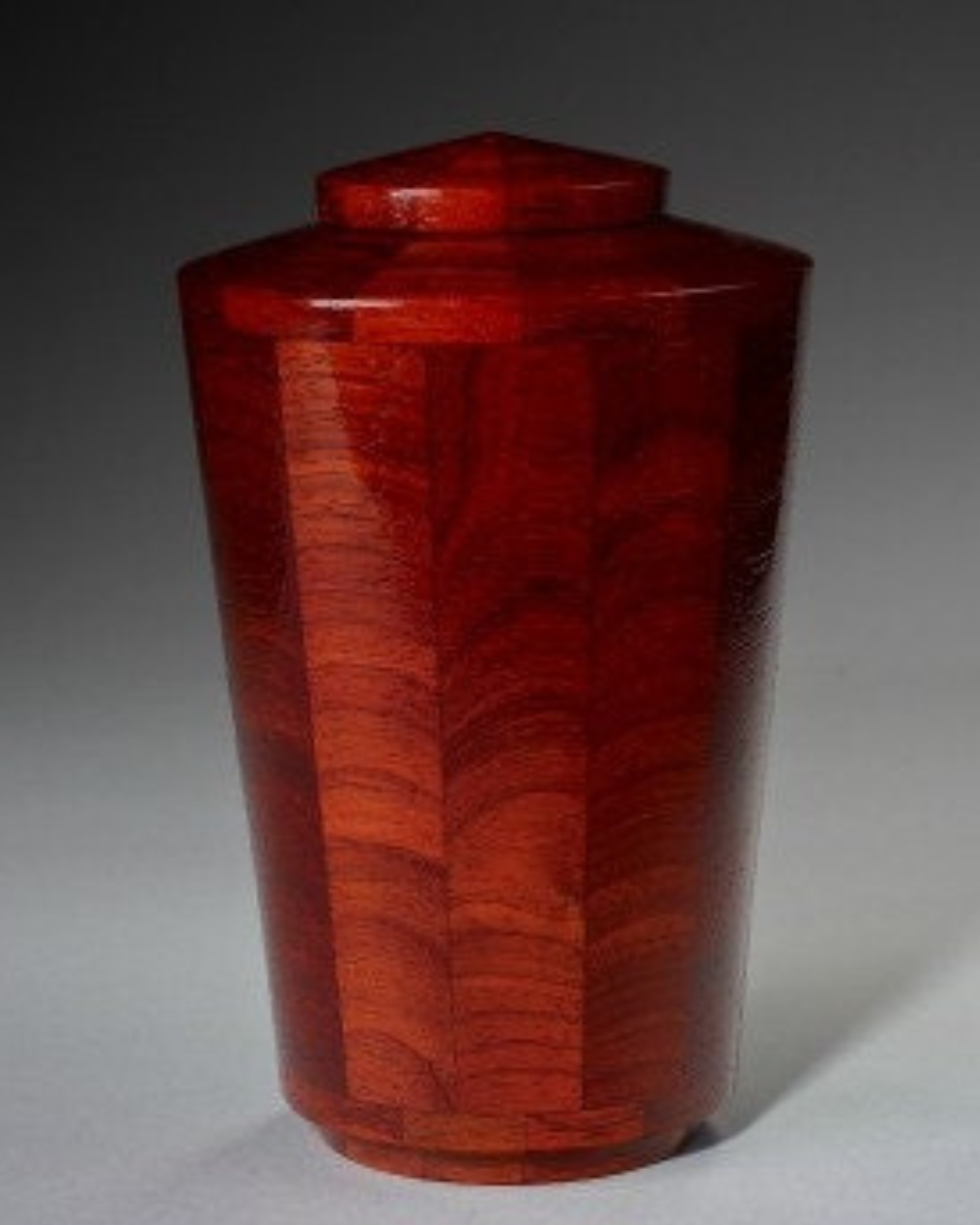Joy Custom Wooden Pet Cremation Urn