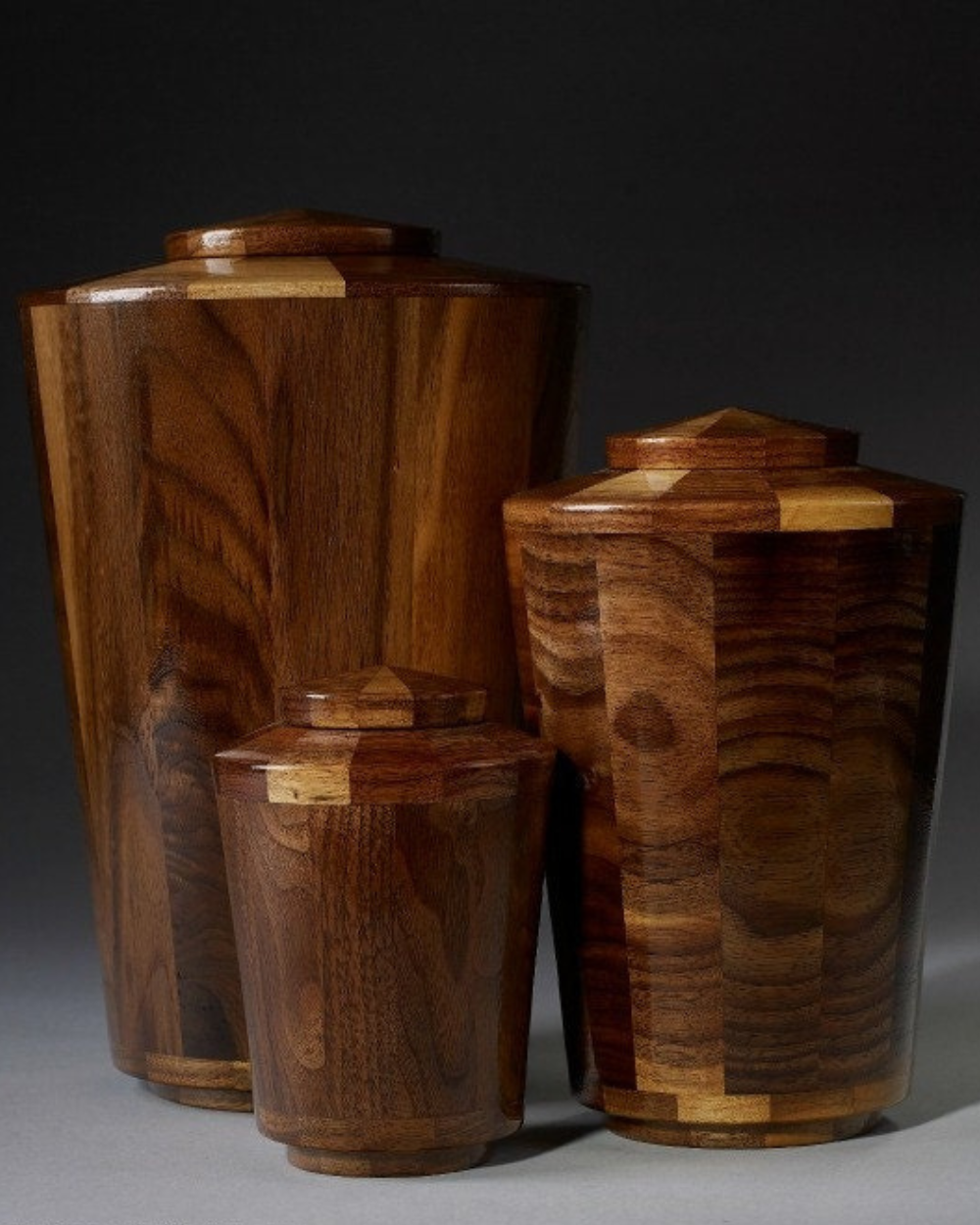 Praise Custom Wooden Pet Cremation Urn