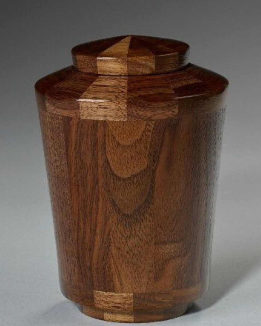 Praise Custom Wooden Cremation Urn