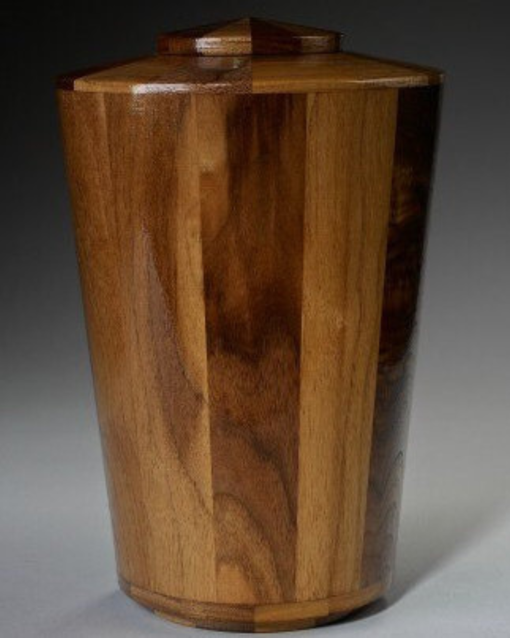 Praise Custom Wooden Cremation Urn
