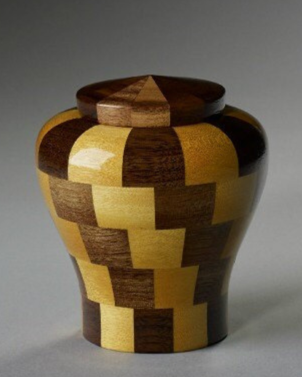 Harmony Custom Wooden Pet Cremation Urn