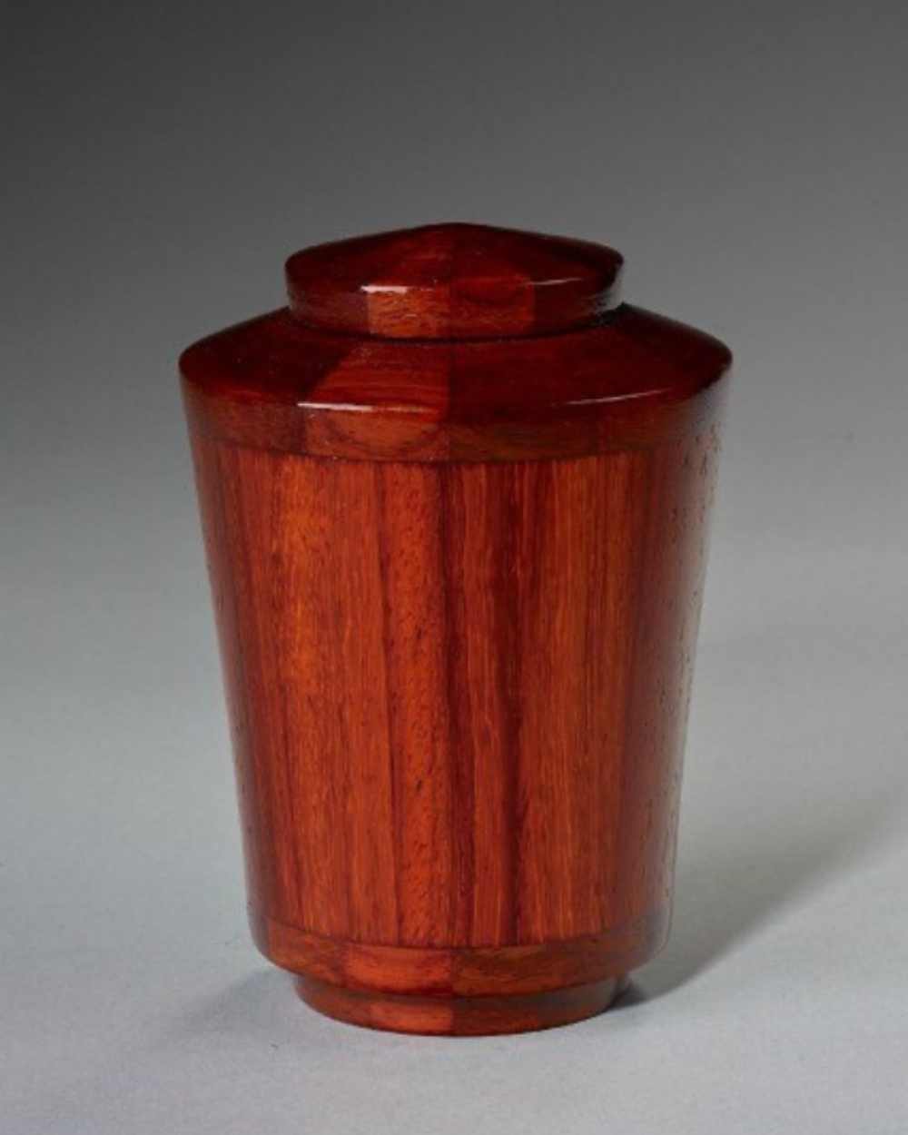 Joy Custom Wooden Cremation Urn